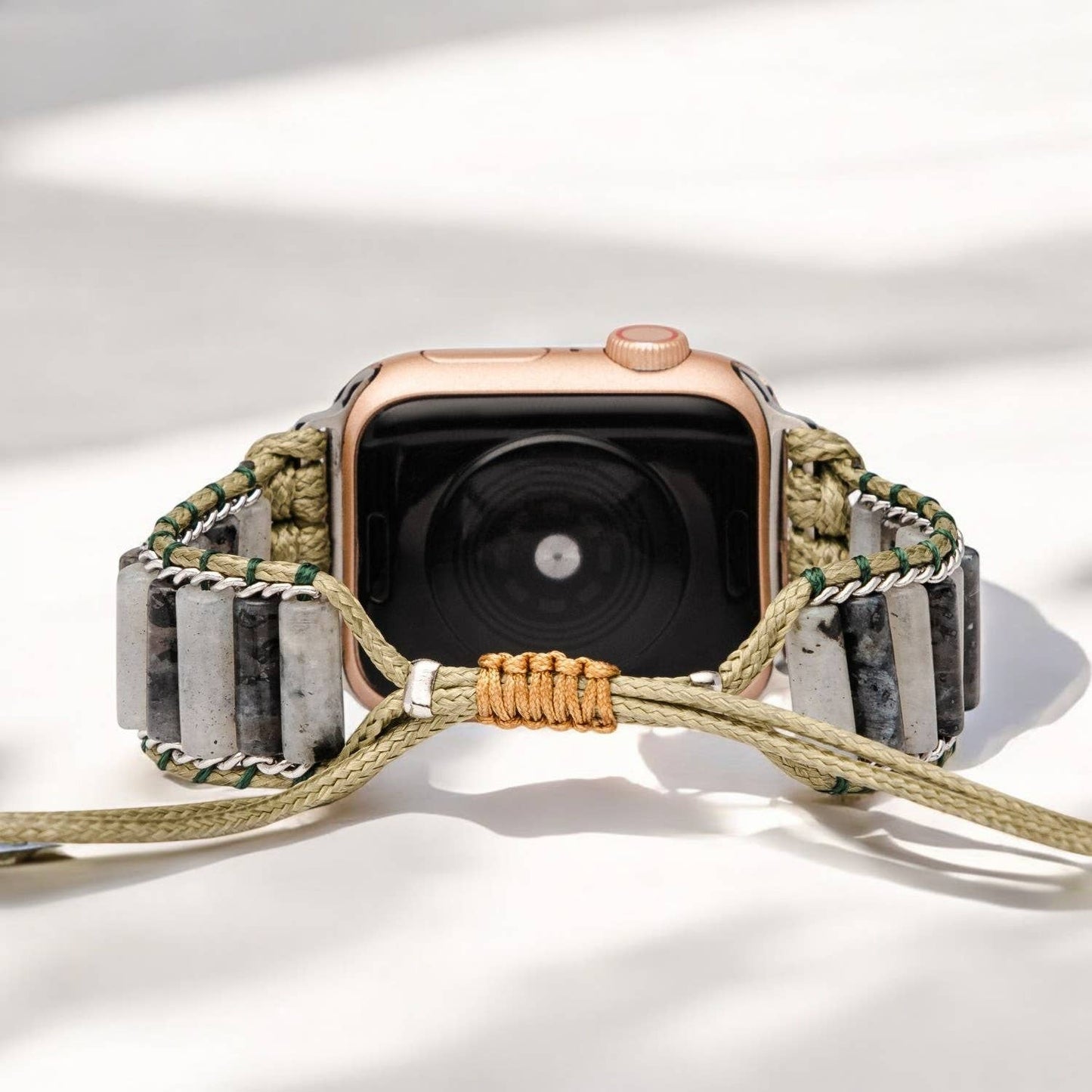 Cape Diablo Apple Watch Band - Dusk Jasper