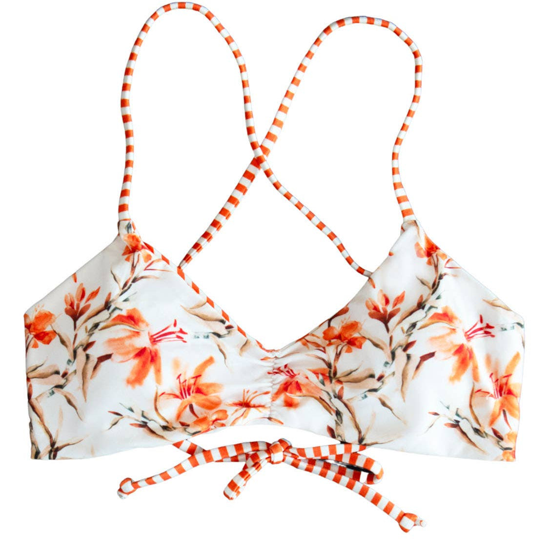 Chance Loves Reversible Bralette Top - Lily