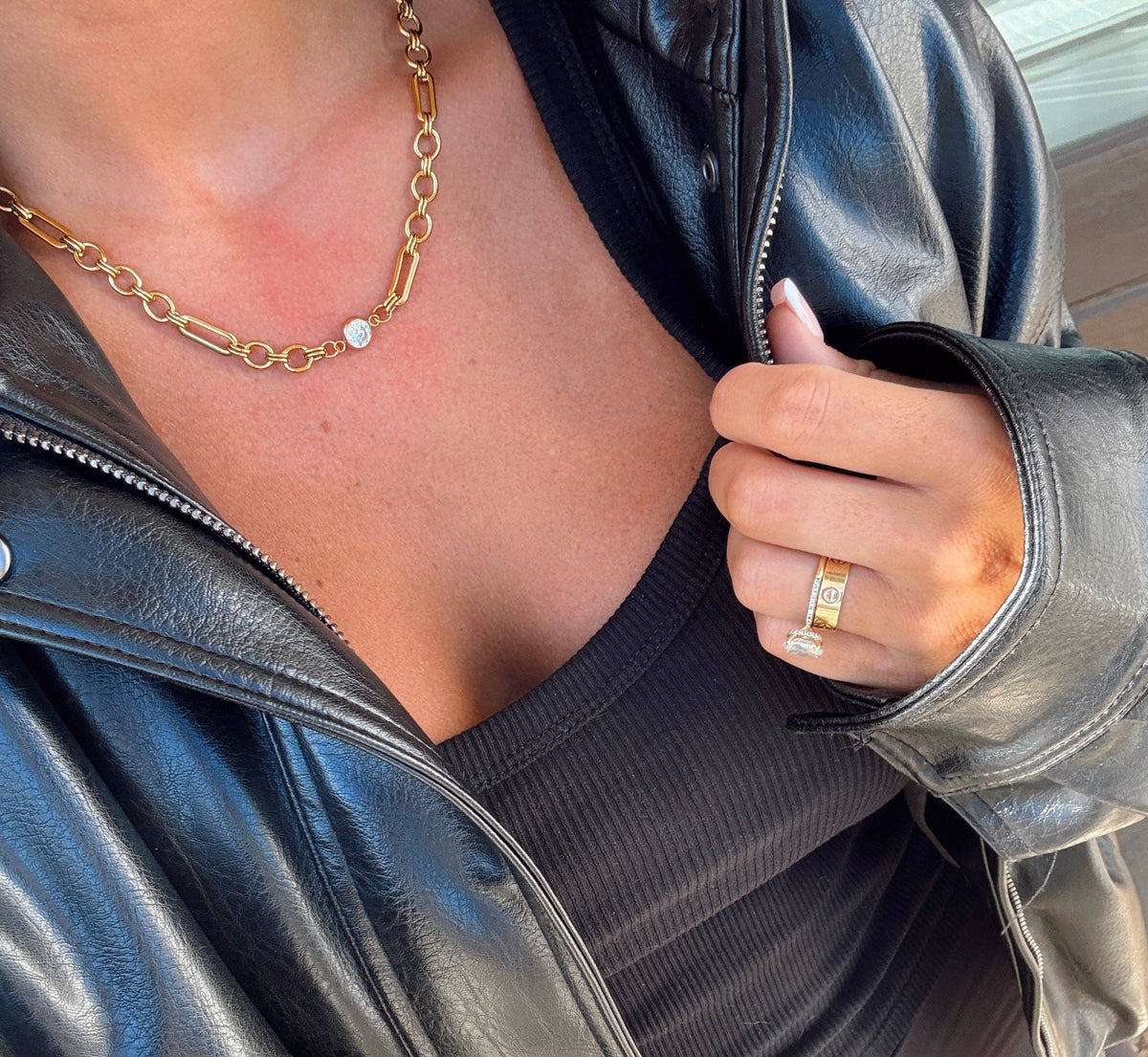 CHANSUTTPEARLS MELISSA NECKLACE