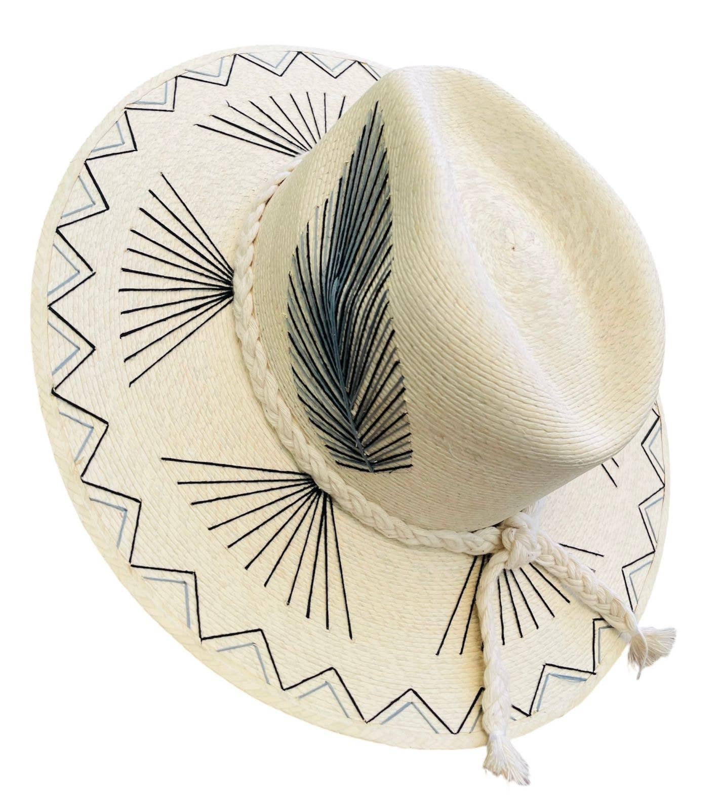 Chisme Vallarta Fine Palm Hat