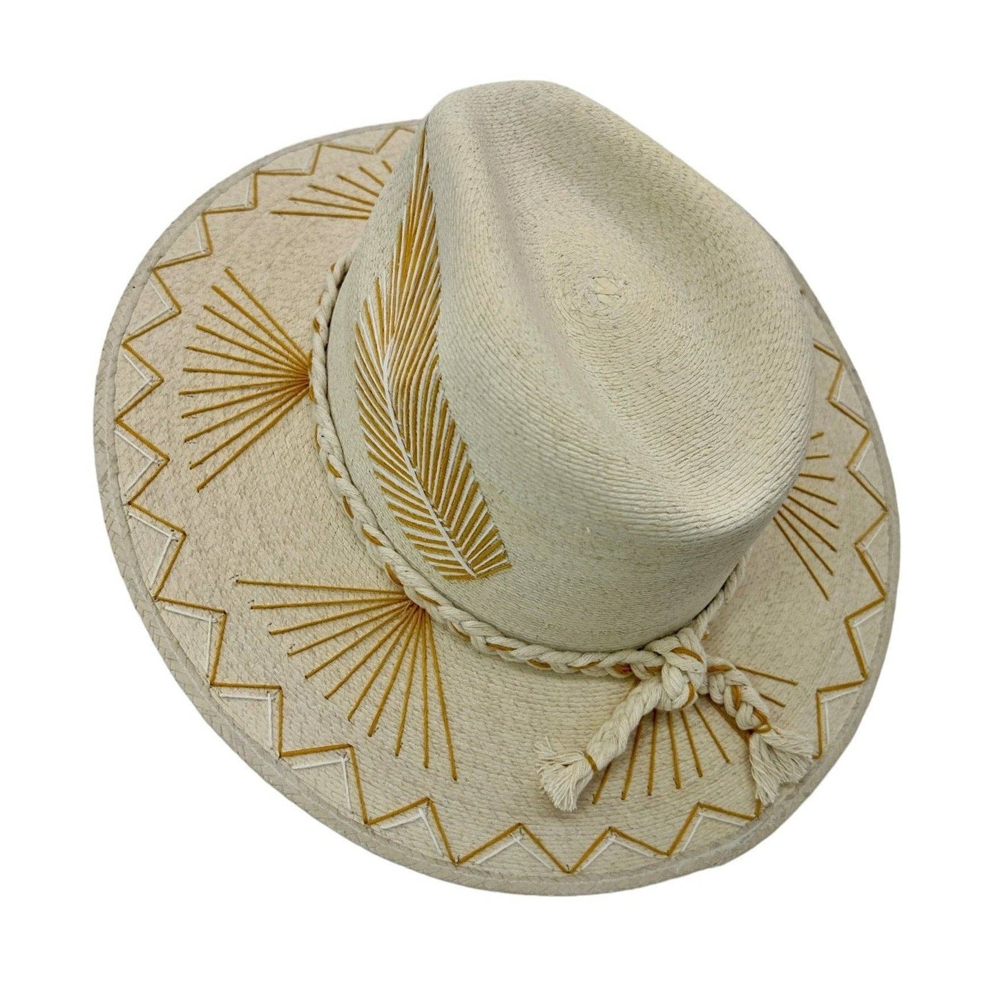 Chisme Vallarta Fine Palm Hat