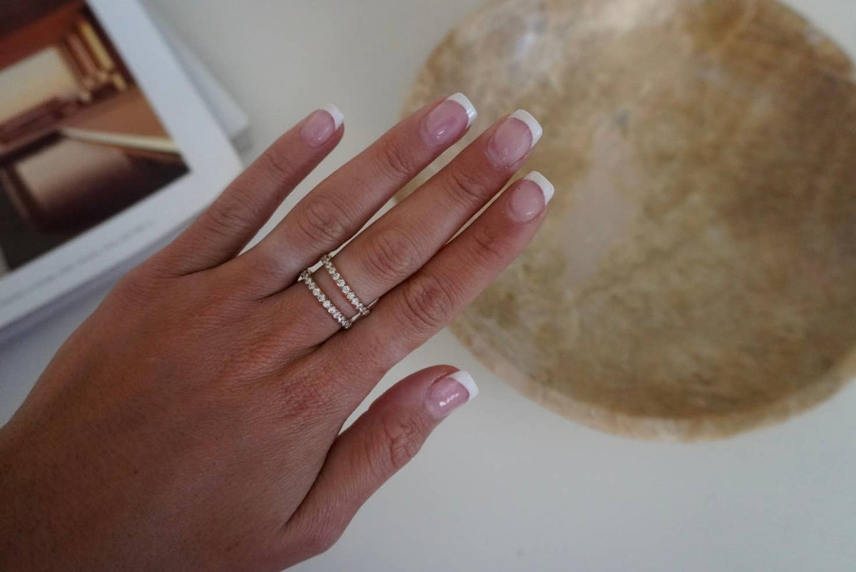 CHANSUTTPEARLS LUXE RING