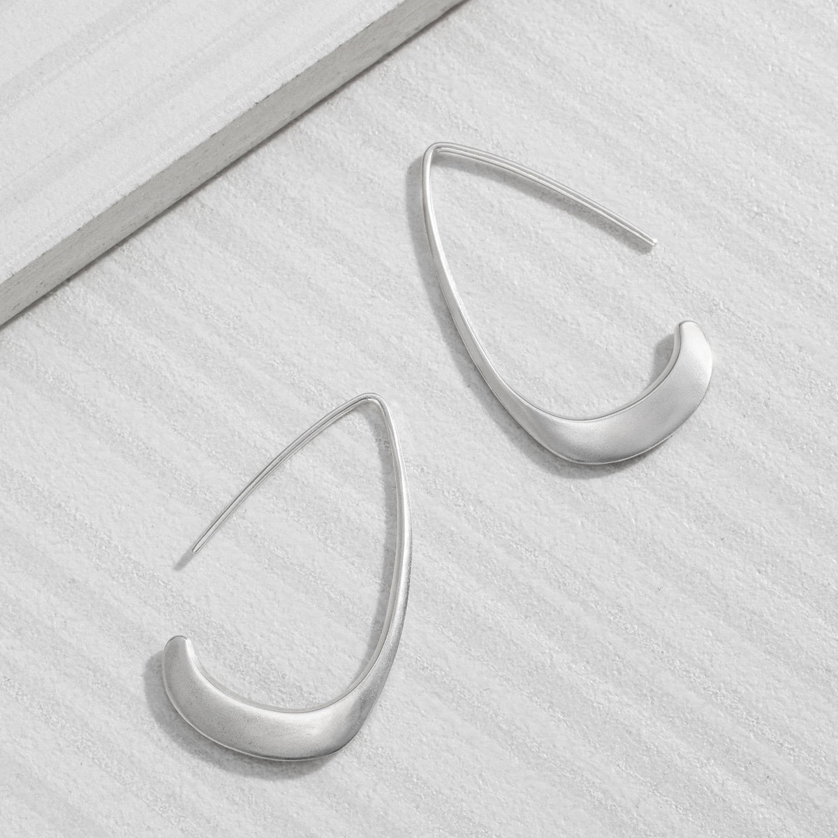 Silpada - Silpada 'Silhouette' Drop Earrings in Sterling Sil