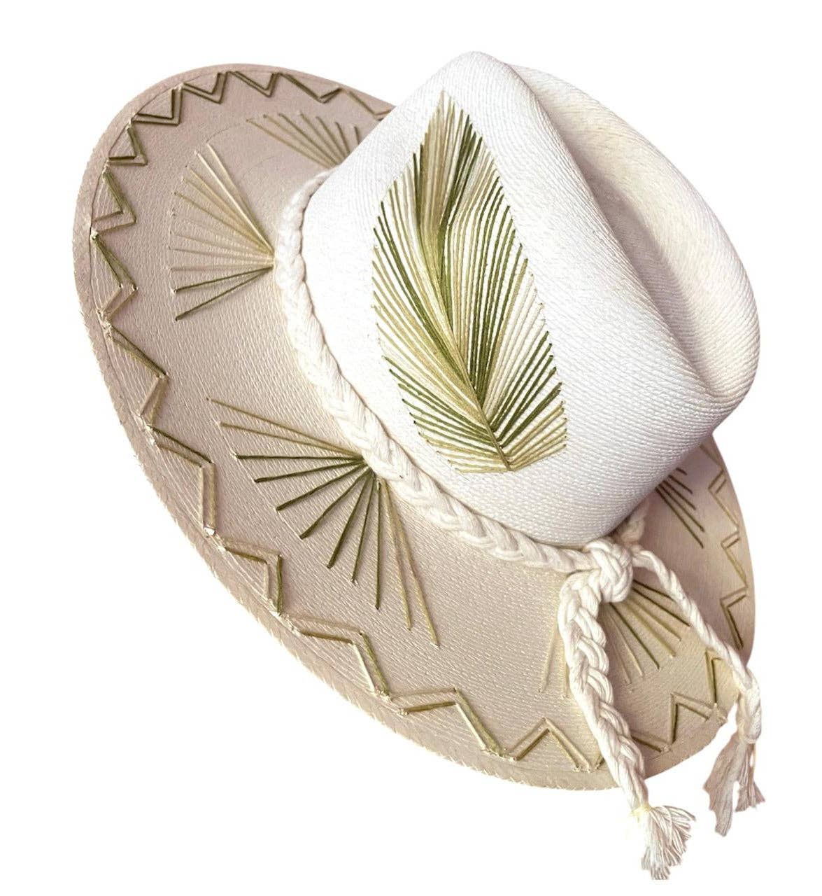 Chisme Vallarta Fine Palm Hat