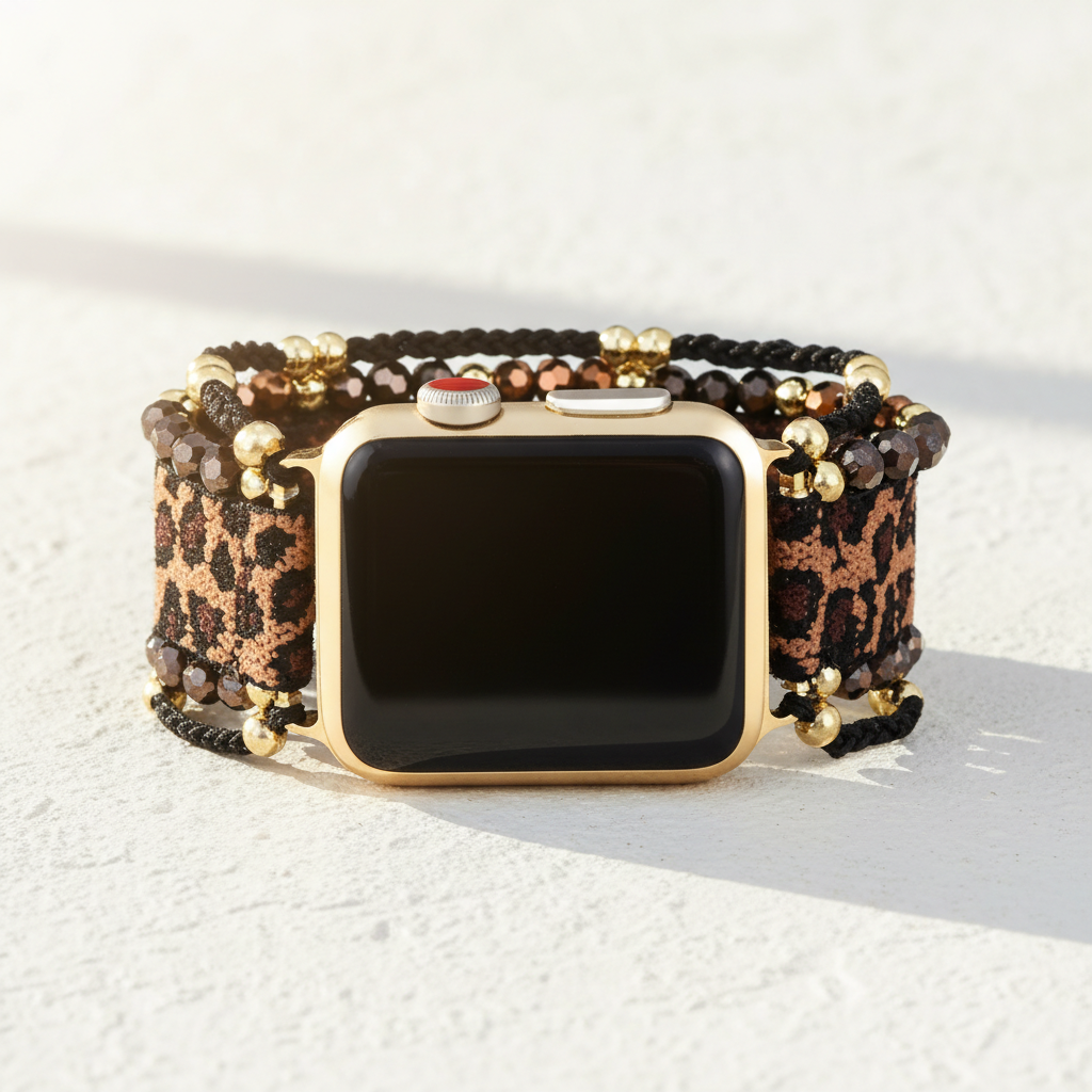 Cape Diablo Apple Watch Band - Safari Chic