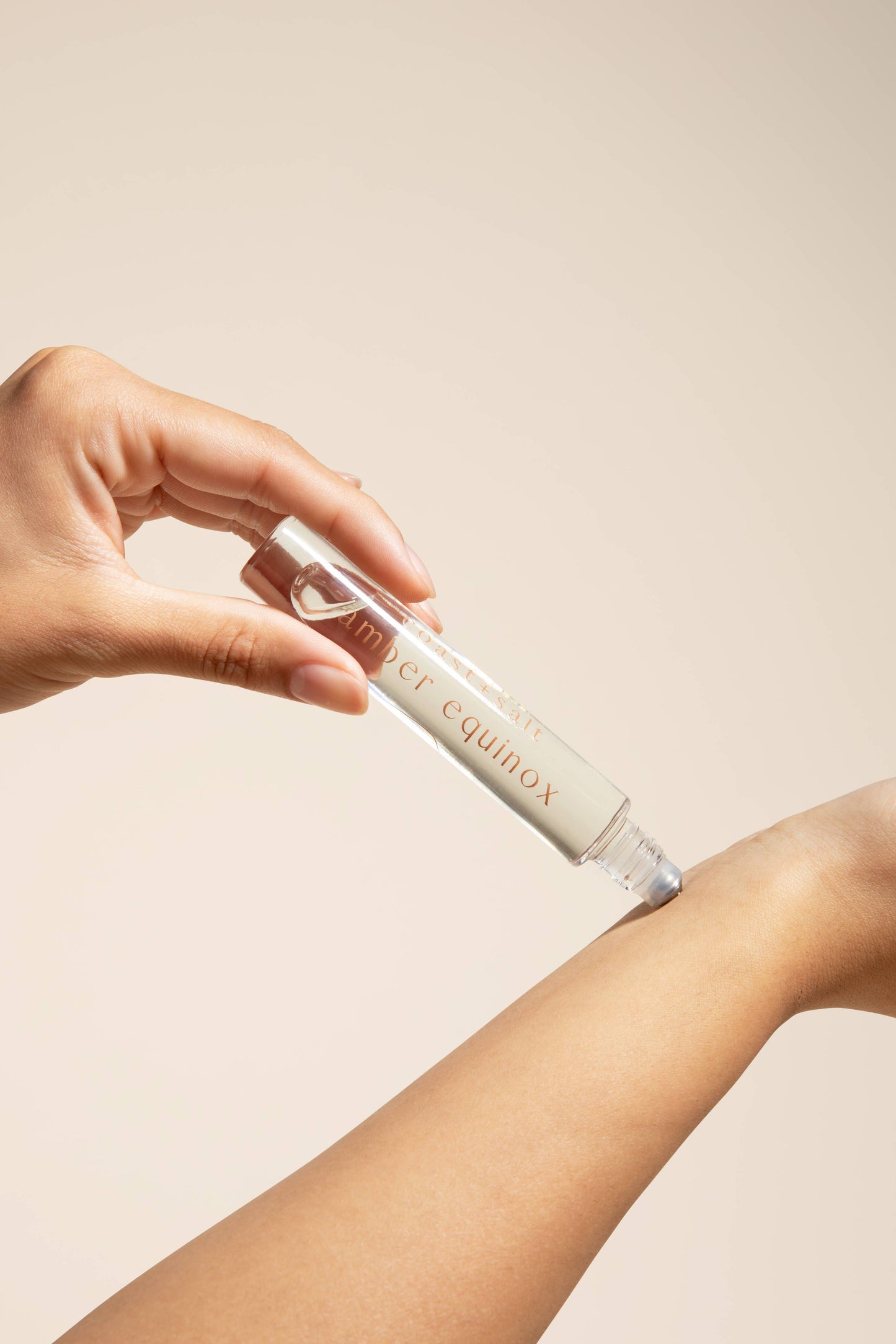 Coast + Salt Perfume Roller - Amber Equinox