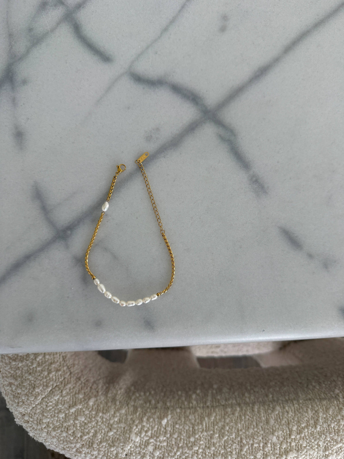 CHANSUTTPEARLS LILY ANKLET