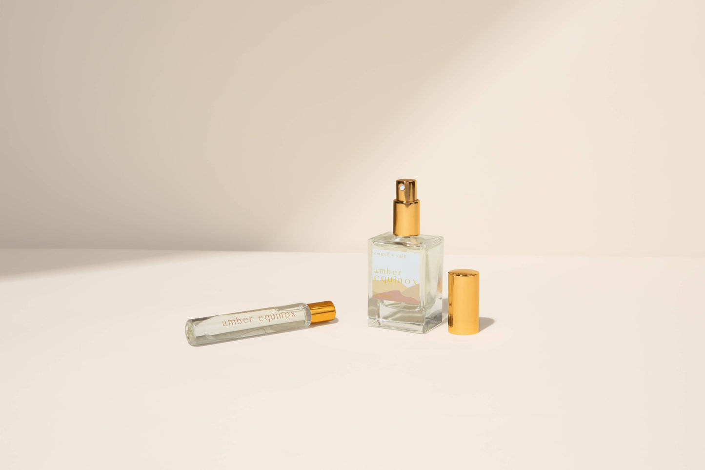 Coast + Salt Perfume Roller - Amber Equinox