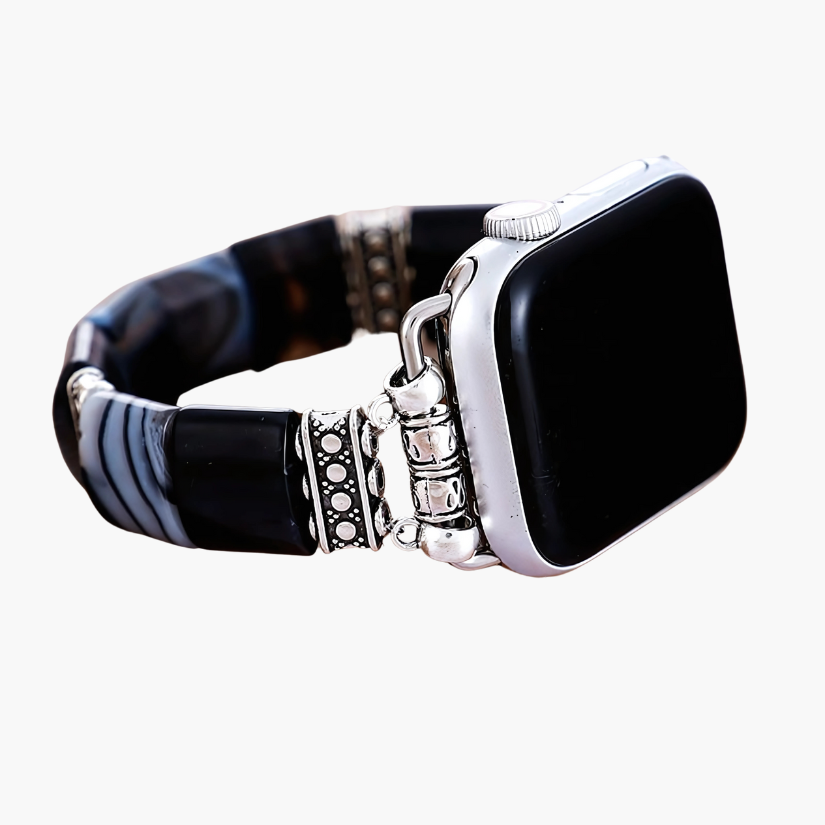 Cape Diablo Apple Watch Band - Bohemian Noir Stretch