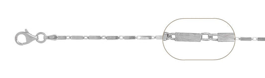 Tiger Mountain Jewelry Outer Banks Sterling Silver Adjustable Anklet