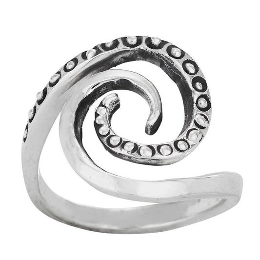 Tiger Mountain Jewelry Sea Spiral Ring