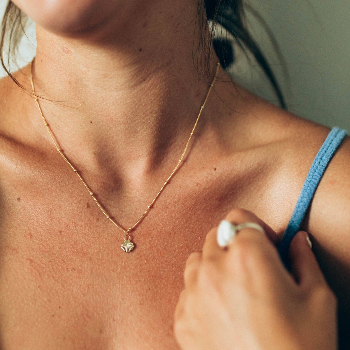 The Salty Gem Arianna Necklace