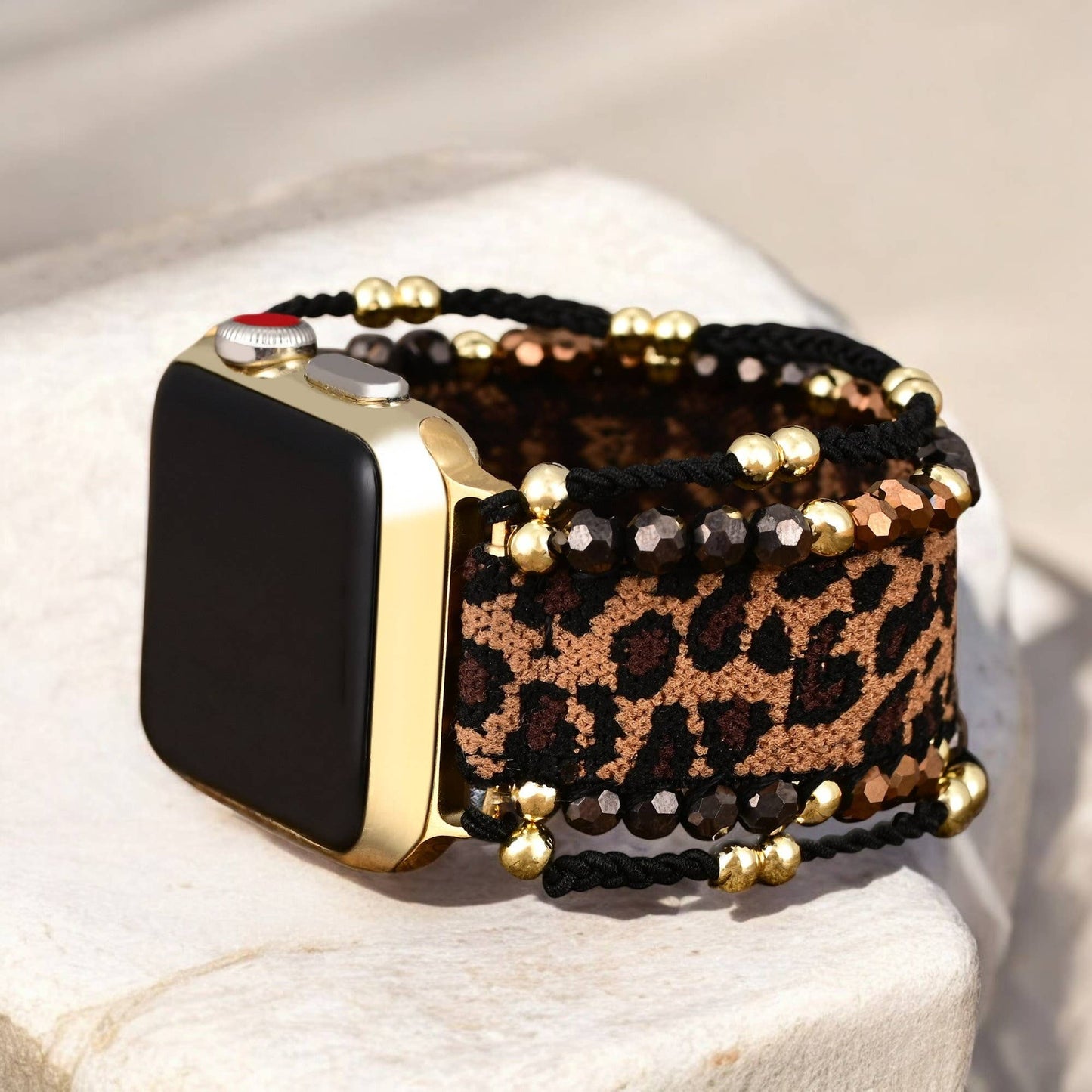 Cape Diablo Apple Watch Band - Safari Chic