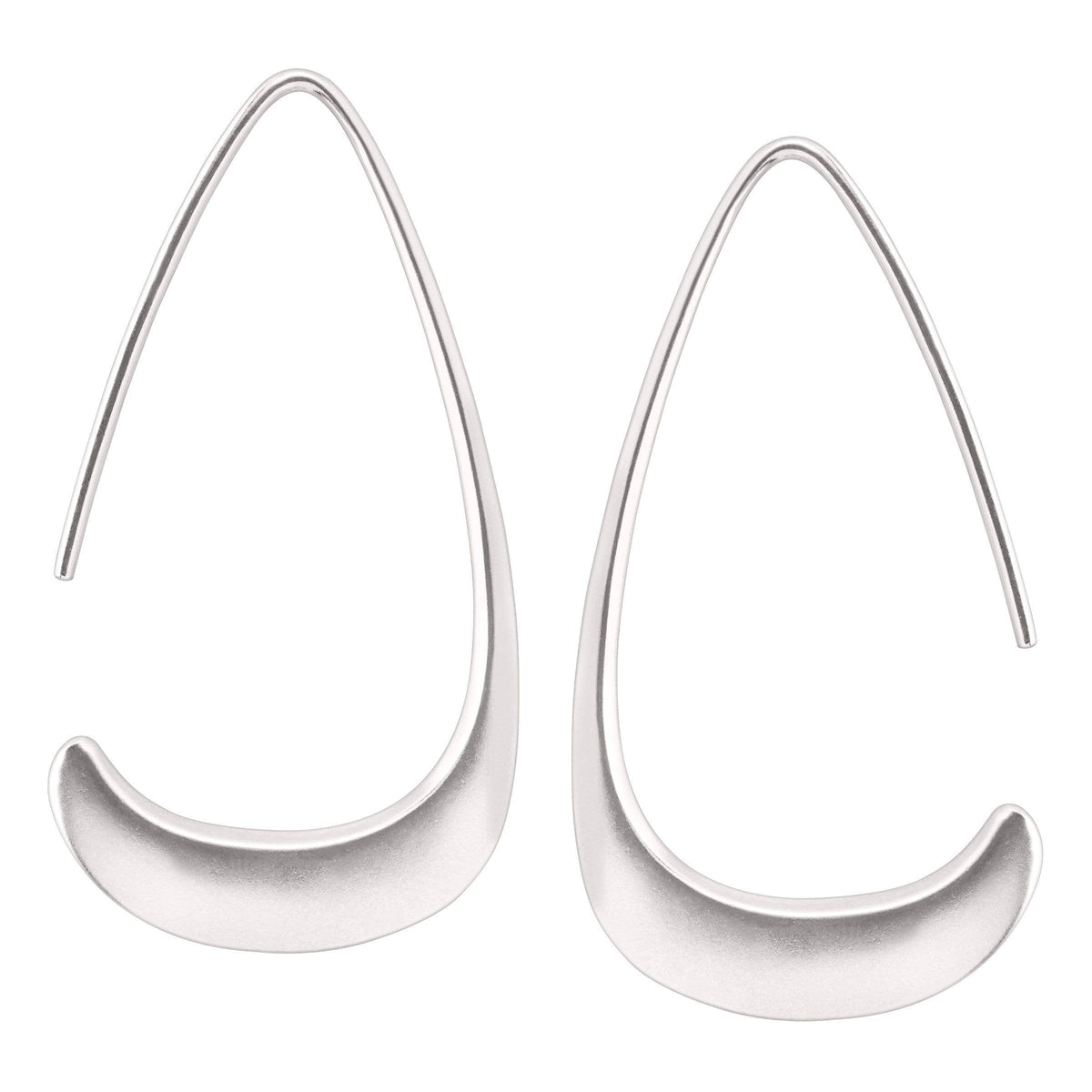 Silpada - Silpada 'Silhouette' Drop Earrings in Sterling Sil