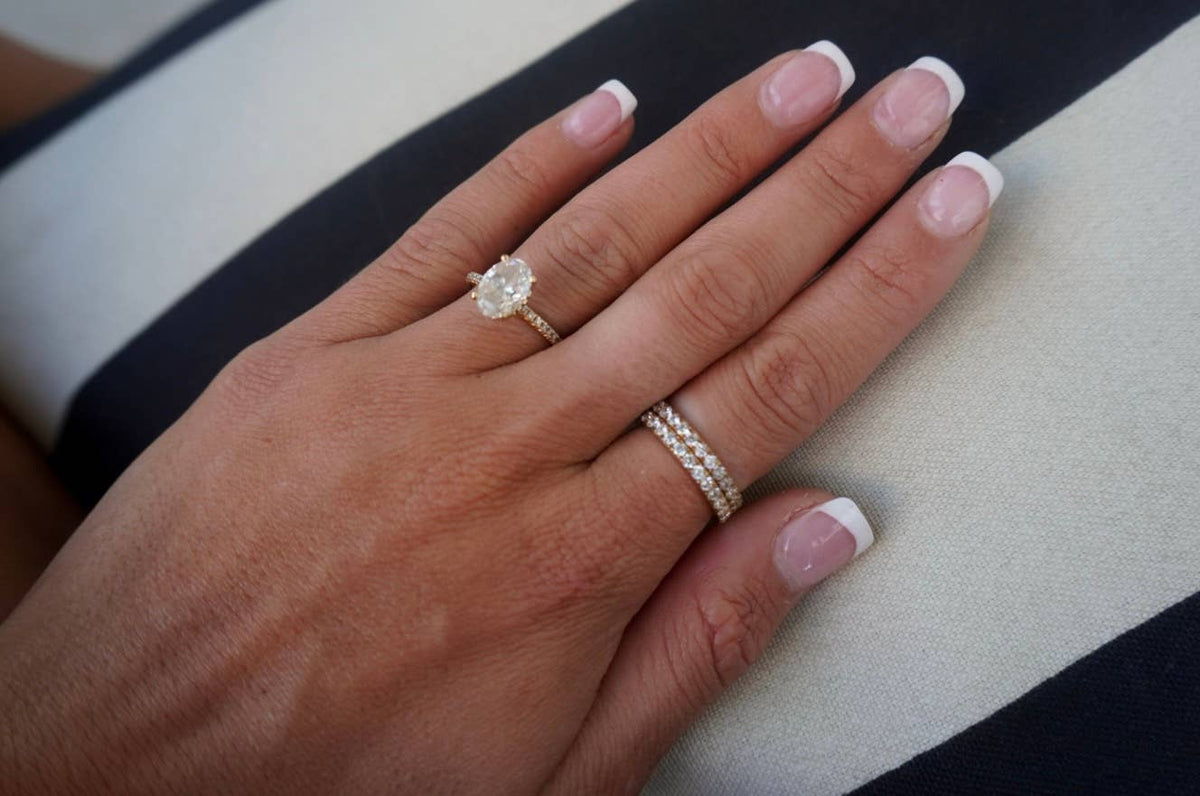 CHANSUTTPEARLS LUXE RING