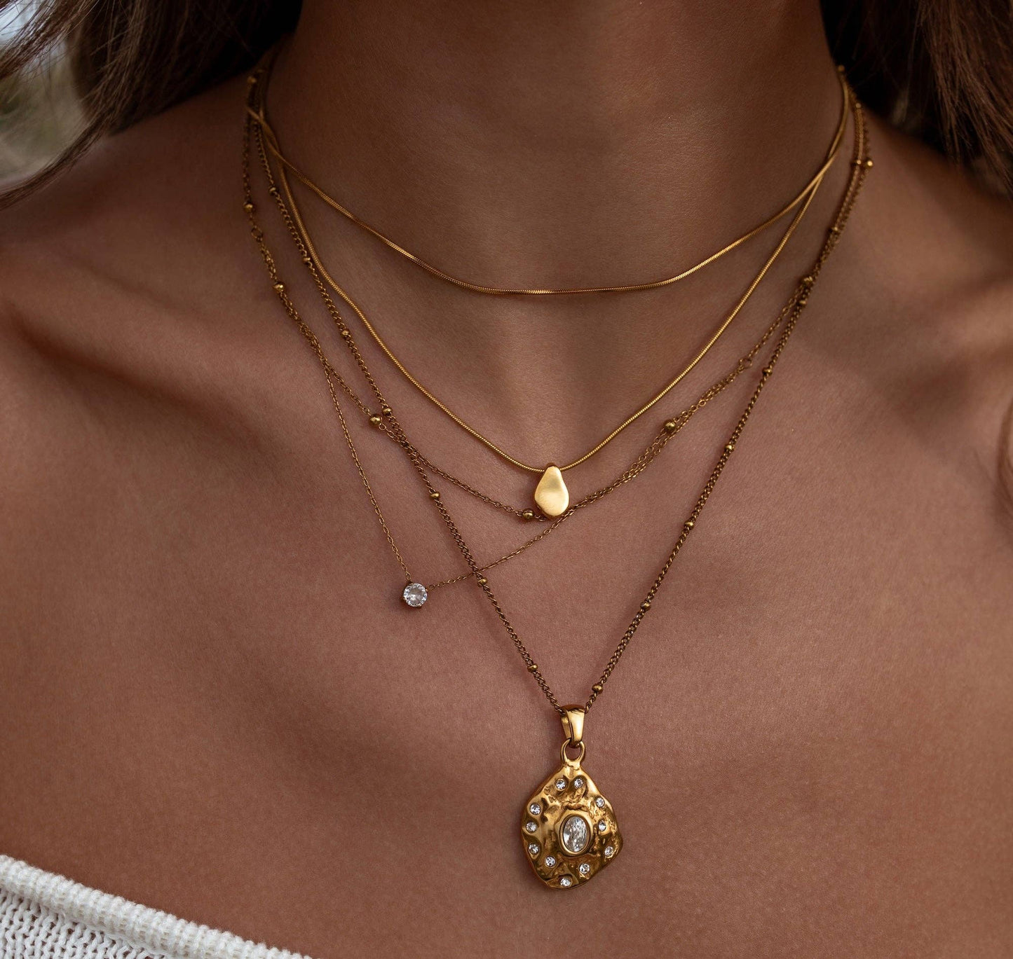 ALCO Form Necklace
