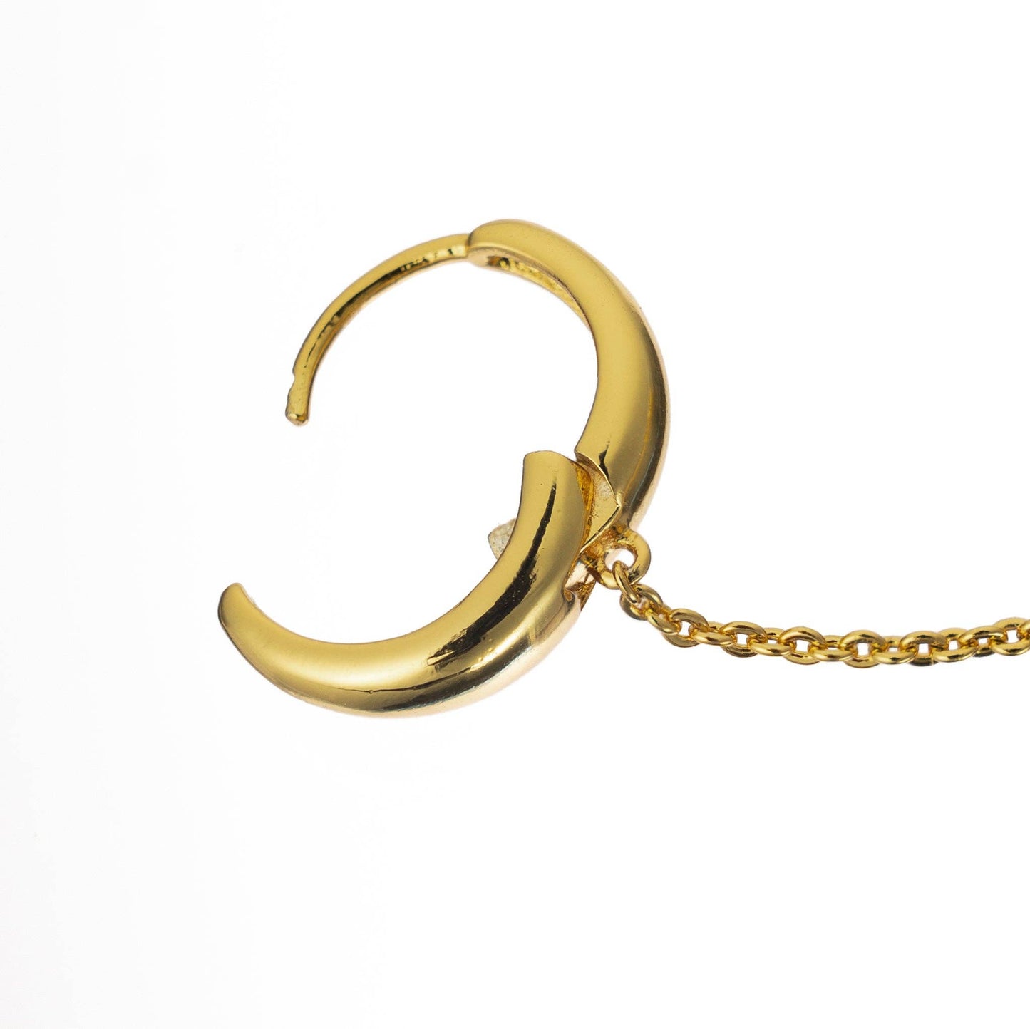 Brenda Grands 18K Gold Zenith + Twisted Ear Cuff Single