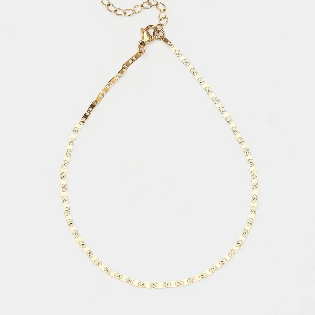 Brenda Grands Dainty Gold Anklet