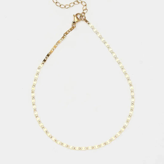 Brenda Grands Dainty Gold Anklet