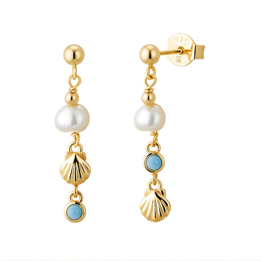 The Salty Gem Izzy Earrings
