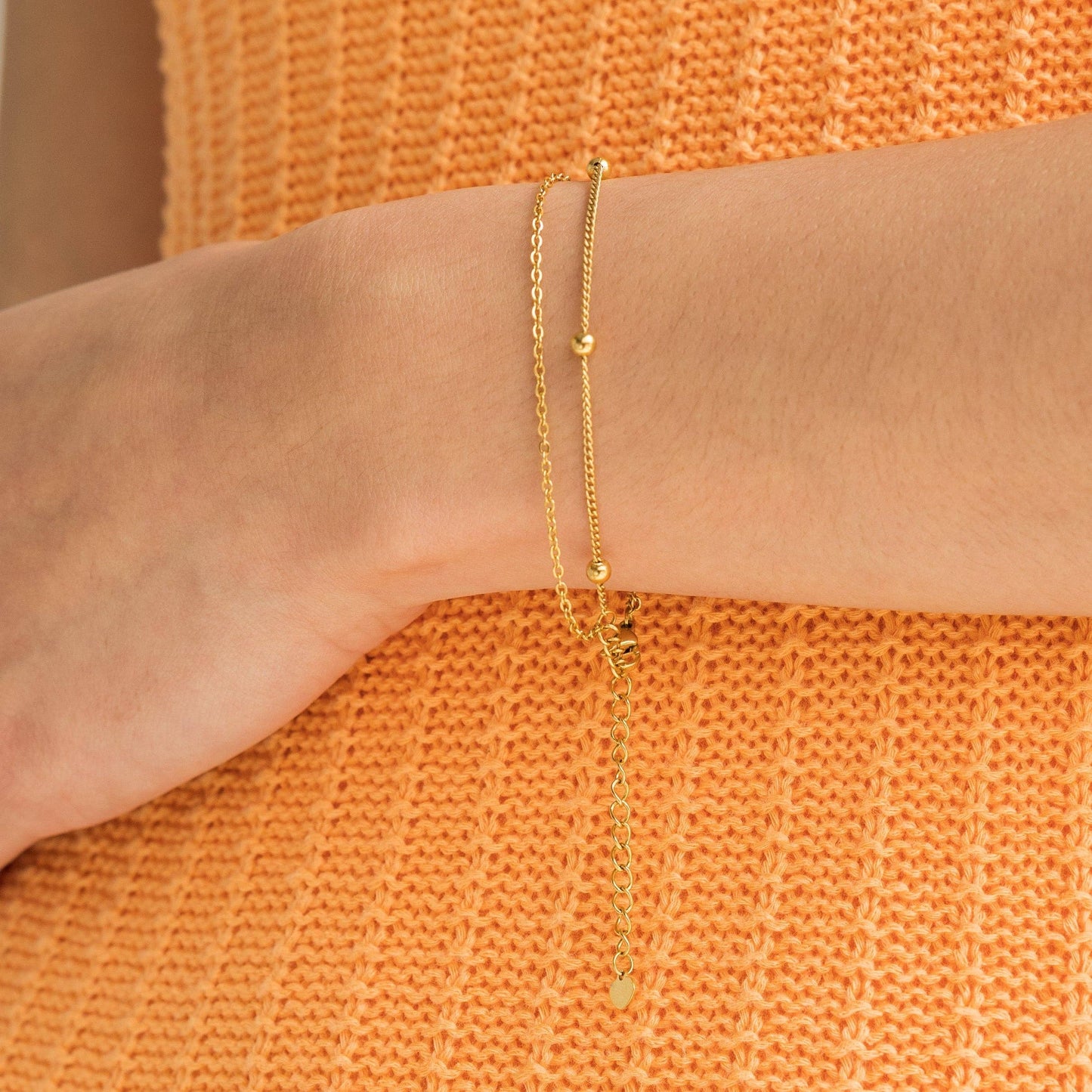 Brenda Grands Jewelry - Waterproof Dainty Double Bracelet