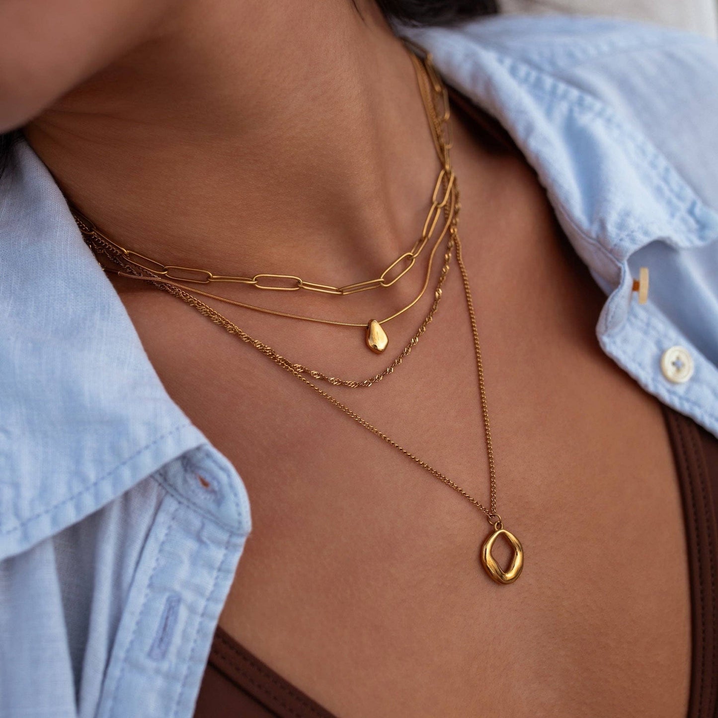 ALCO Form Necklace