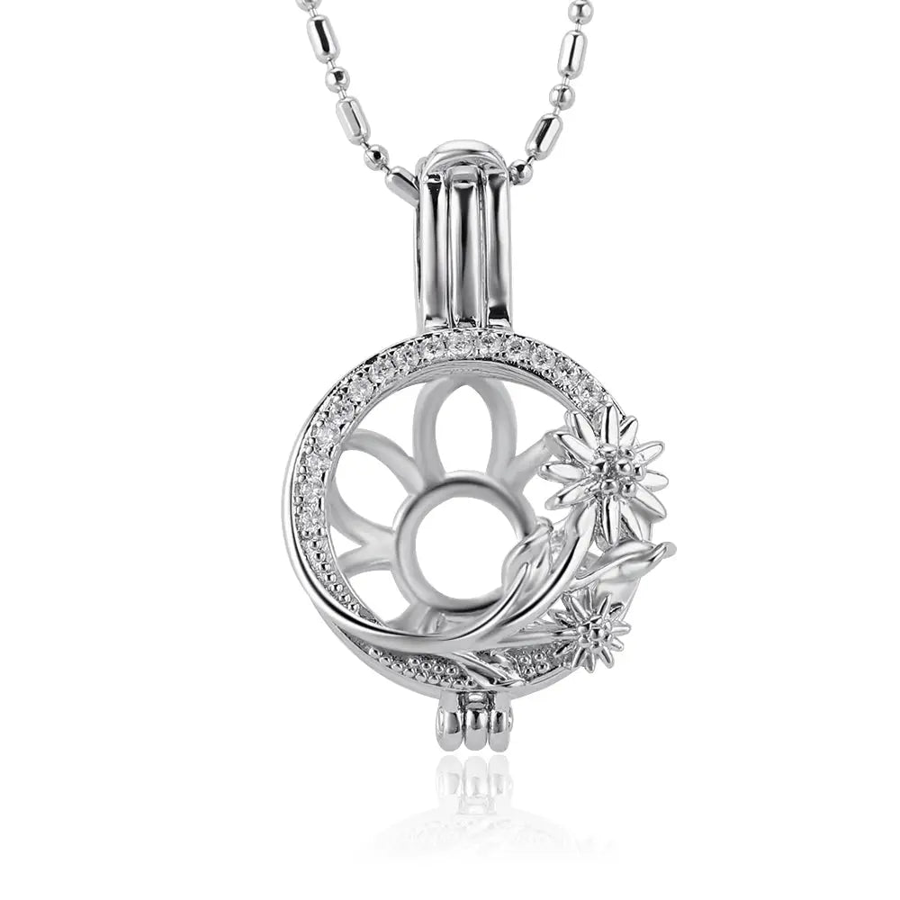 Island Pearl Traders Sterling Silver Pendant