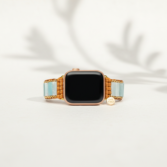 Cape Diablo Apple Watch Band - Amazonite Protection