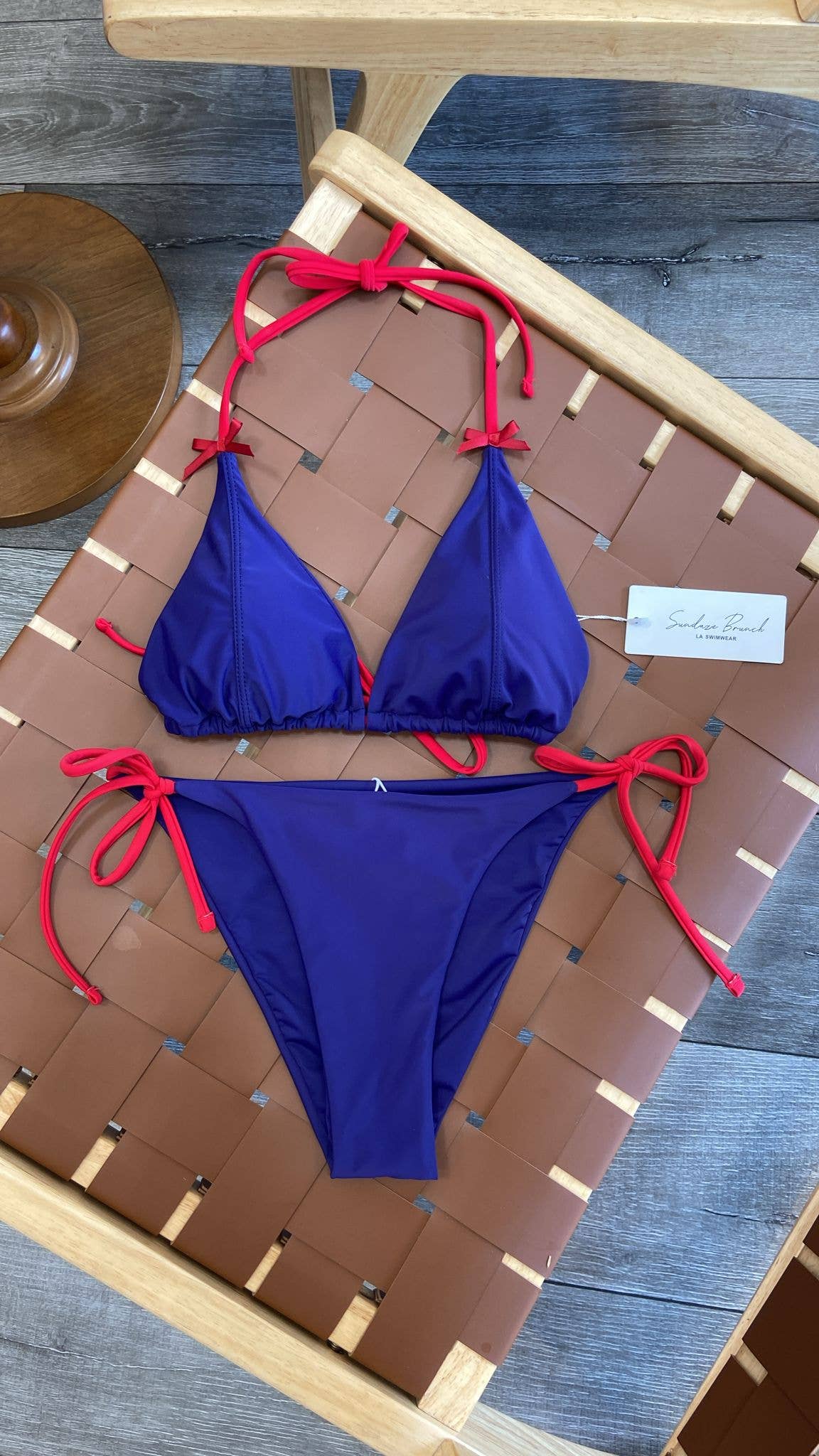 Sundaze Brunch Julia Bikini Top