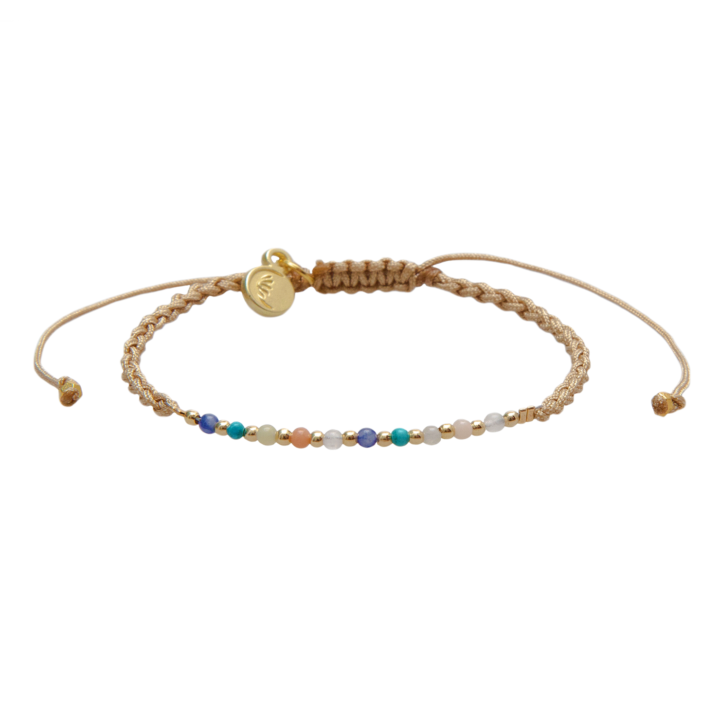 Lotus and Luna Namaste Bracelet - Prana