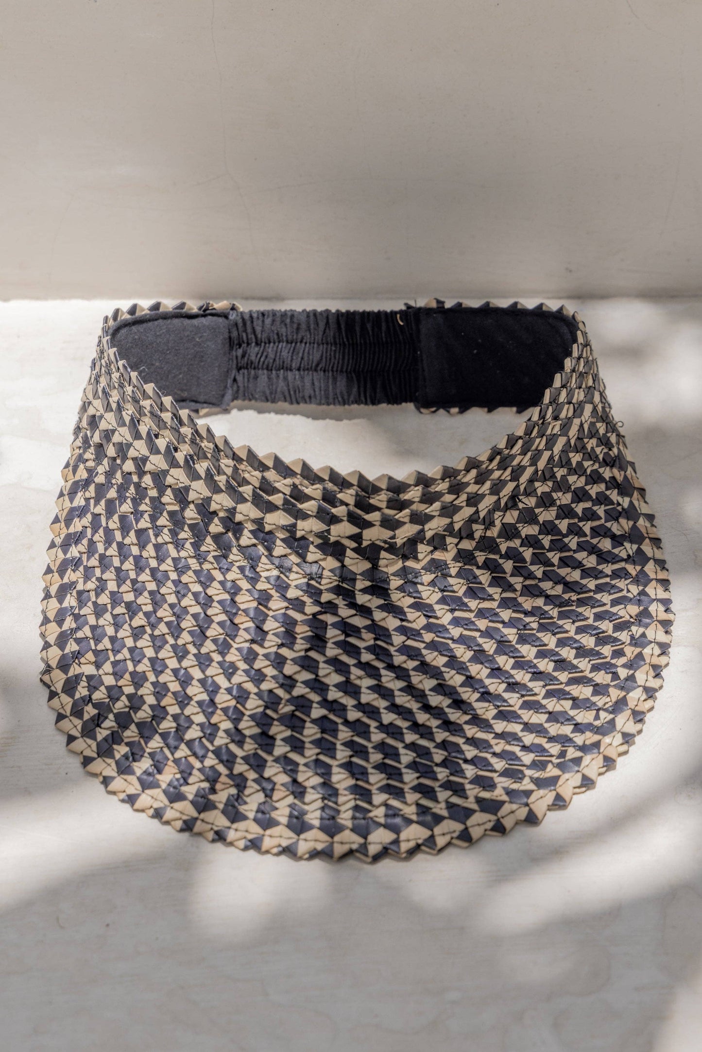Village Thrive - Ombre Rattan Sun Visors