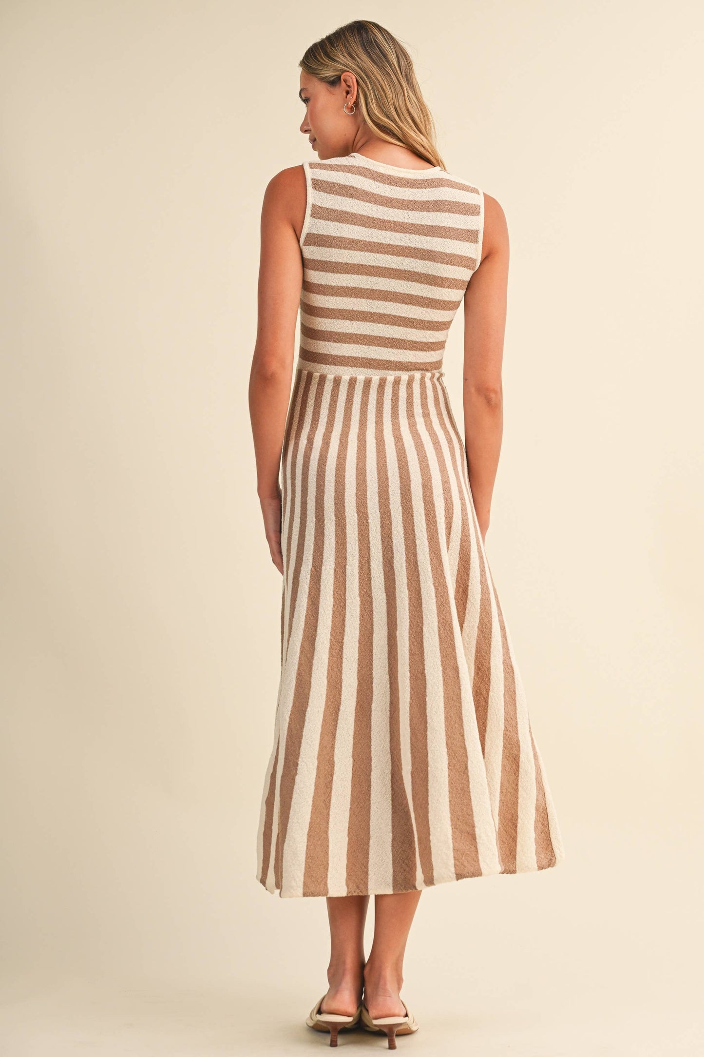 Klesis Flare Sweater Dress