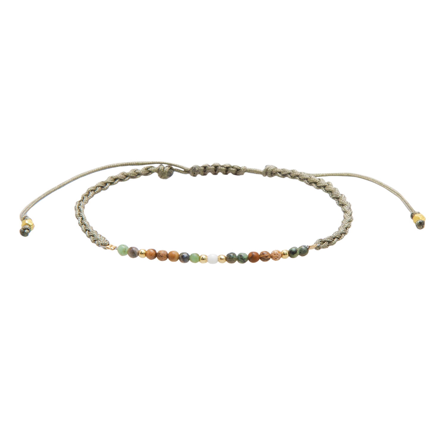Lotus and Luna Namaste Bracelet - Peace Protector