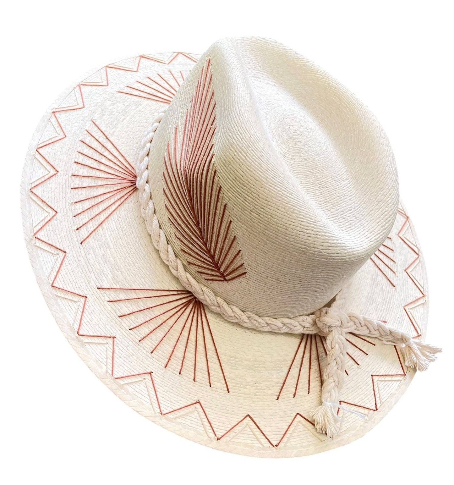 Chisme Vallarta Fine Palm Hat