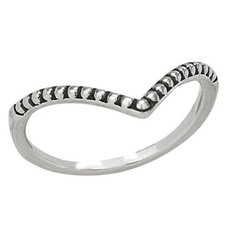 Tiger Mountain Jewelry Dotted Detail Sterling Silver Ring