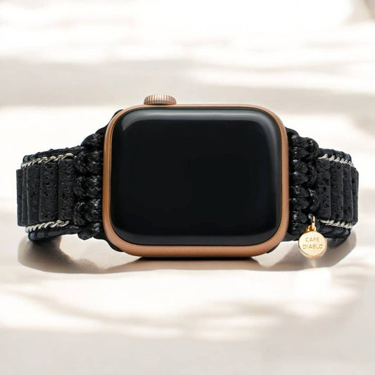 Cape Diablo Apple Watch Band - Intense Lava
