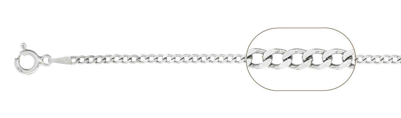 Tiger Mountain Jewelry Negril Sterling Silver Adjustable Anklet