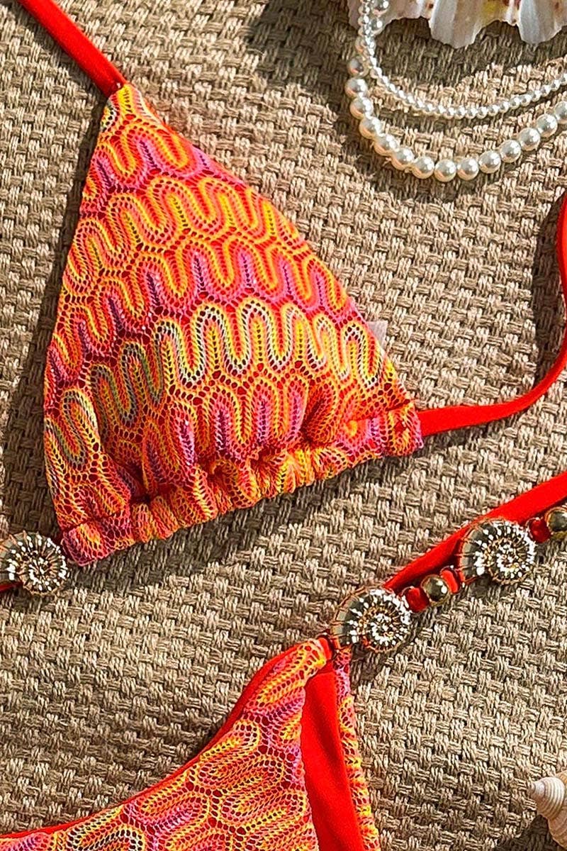 Mccolin Shell Detail Bikini Bottom