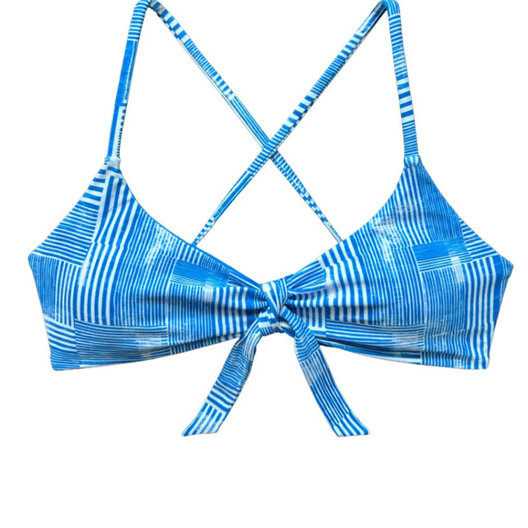 Chance Loves Scoop Neck Top - Billie Blue