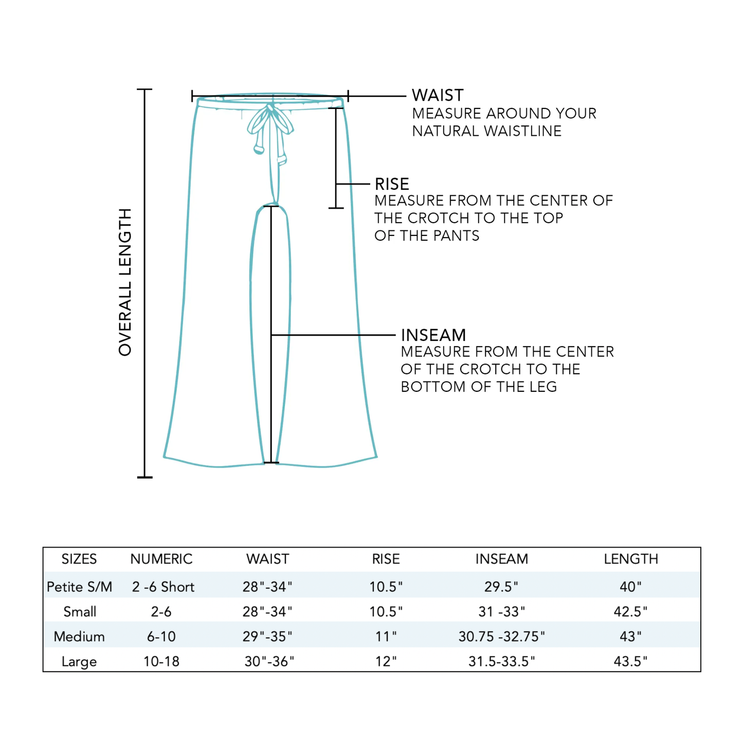 Lotus and Luna Cabana Pants - Sage