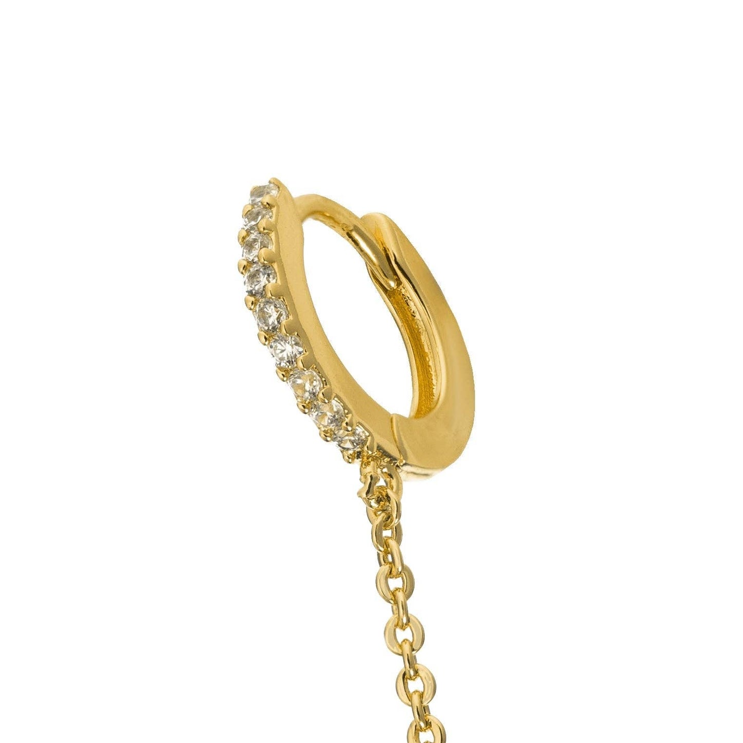 Brenda Grands 18K Gold Double Huggie