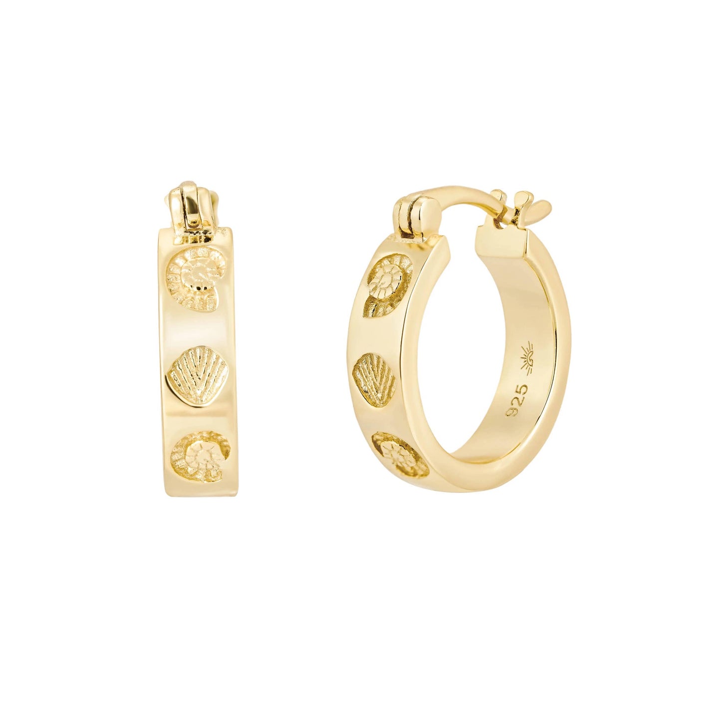 The Salty Gem Coastal Hoops