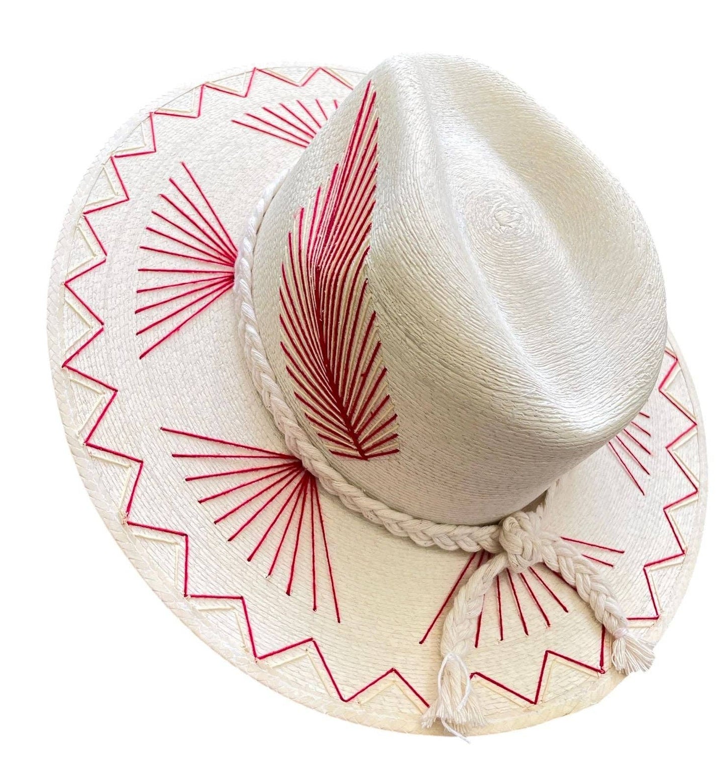 Chisme Vallarta Fine Palm Hat
