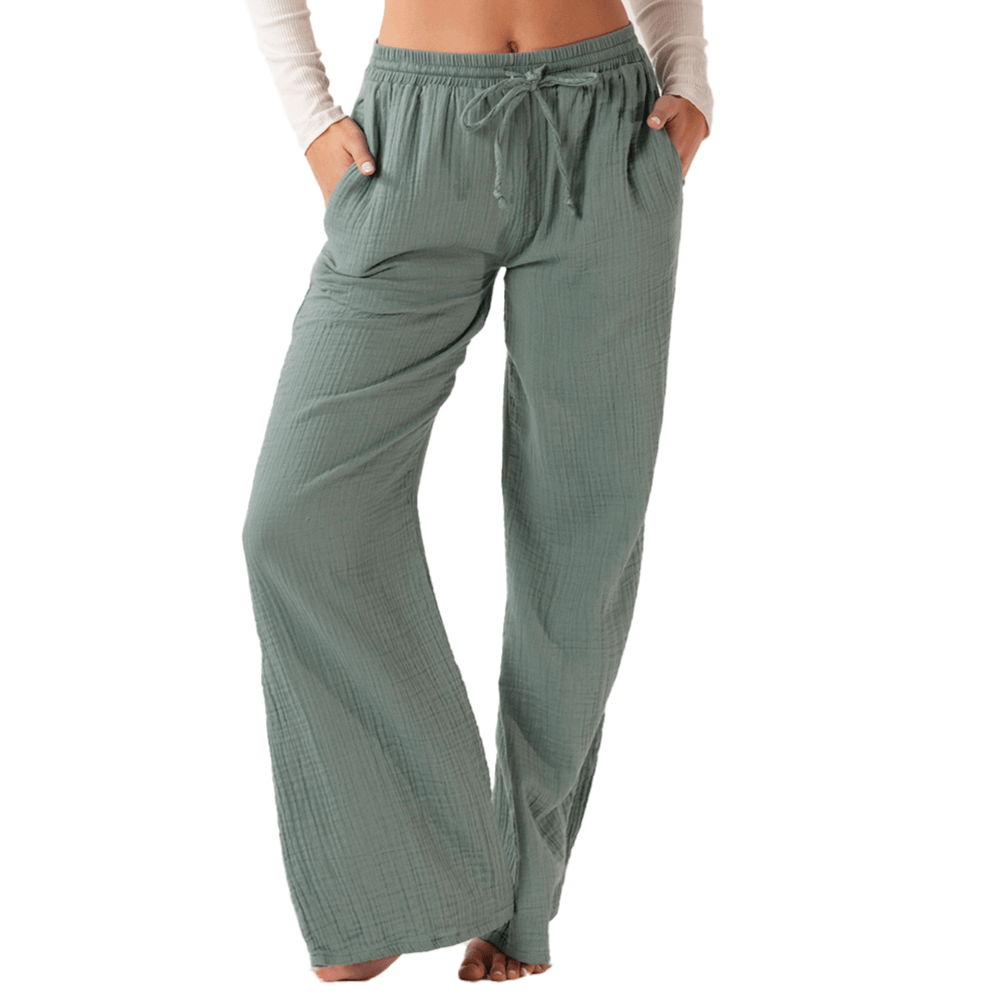Lotus and Luna Cabana Pants - Sage