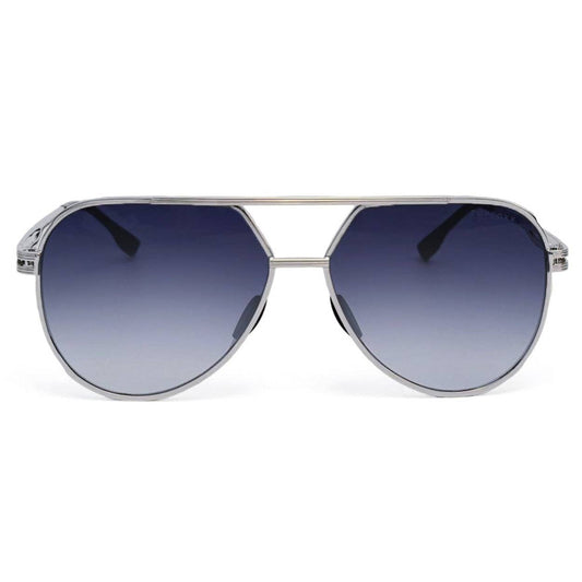 Topfoxx Untangled x Emily Tangle Free Aviator Sunglasses - Faded Blue