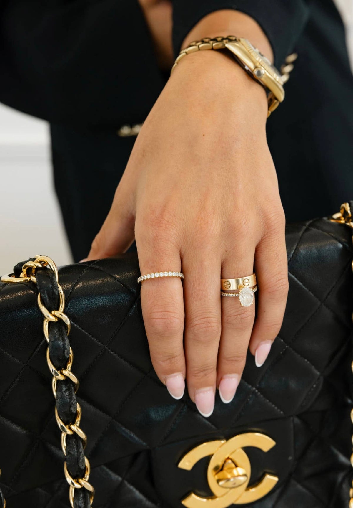 CHANSUTTPEARLS LUXE RING