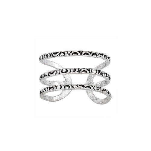 Tiger Mountain Jewelry Ebb And Flow Sterling Silver Ring
