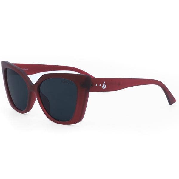 Topfoxx Sophia Sunglasses - Ruby