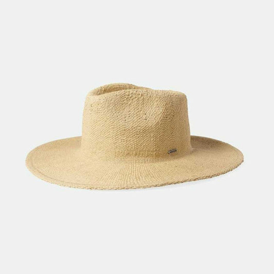 Brixton Cohen Cowboy Straw Hat - Natural