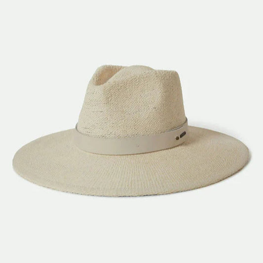 Brixton Eleanor Straw Hat - Natural